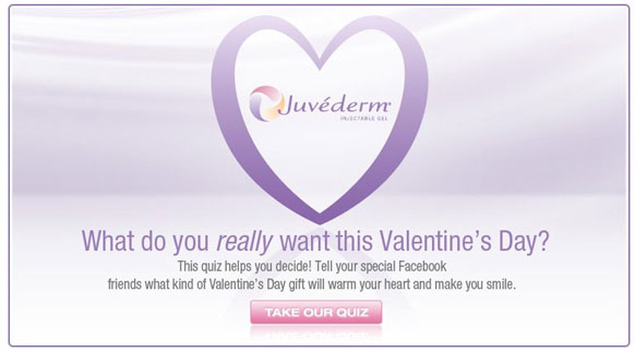 Juvederm - What do you really want this Valentine's Day?
